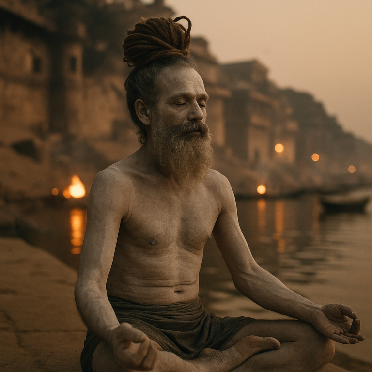 Inside the Mysterious World of Aghori Rituals in Varanasi
