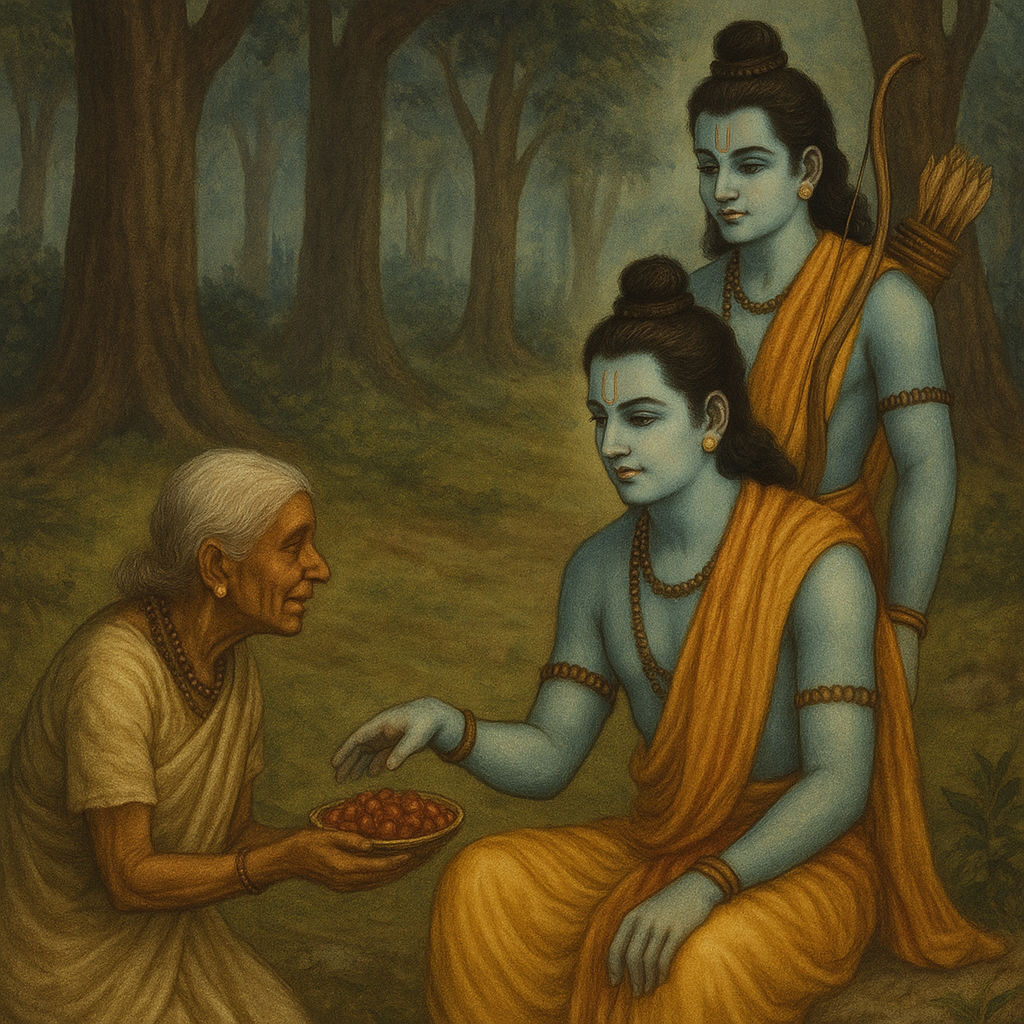 The Curse of Mata Shabari: A Forgotten Legend of Devotion and Mystery