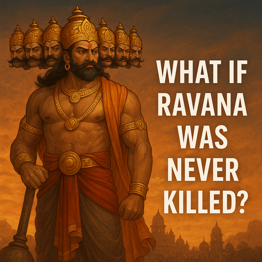 What If Ravana Was Never Killed? A Chilling Alternate Reality of Ramayana